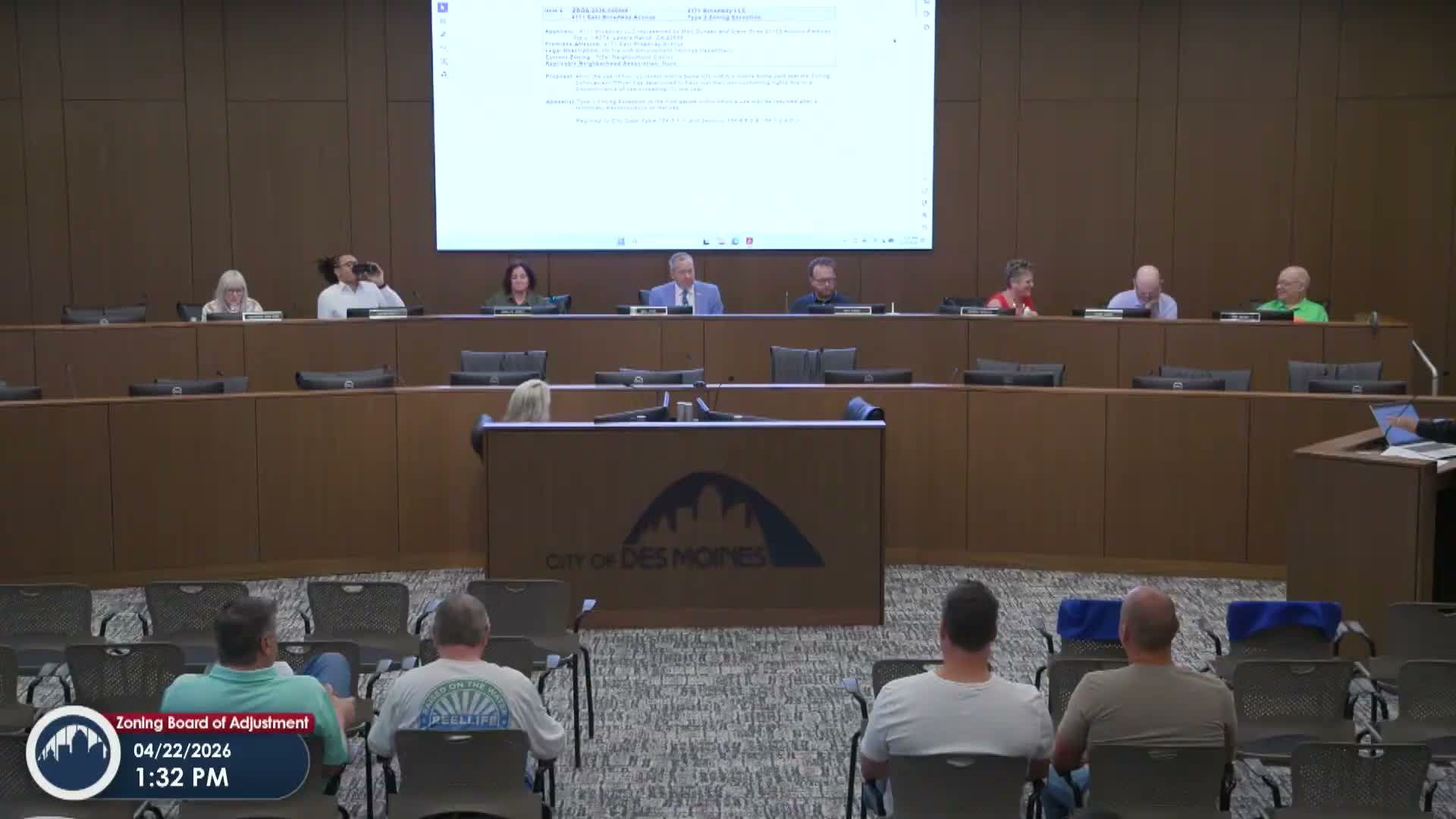 Board grants owners one‑year exception to replace two mobile homes at 4171 East Broadway