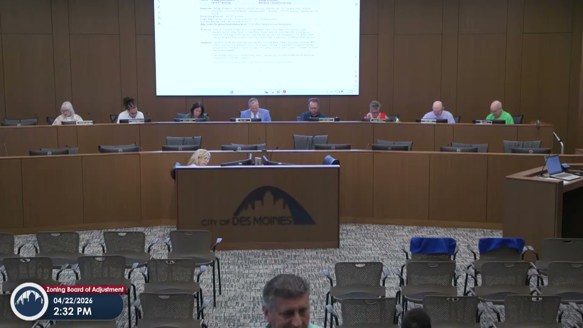 Zoning board denies variance and conditional‑use for convenience store that would sell beer and wine on 6th Avenue