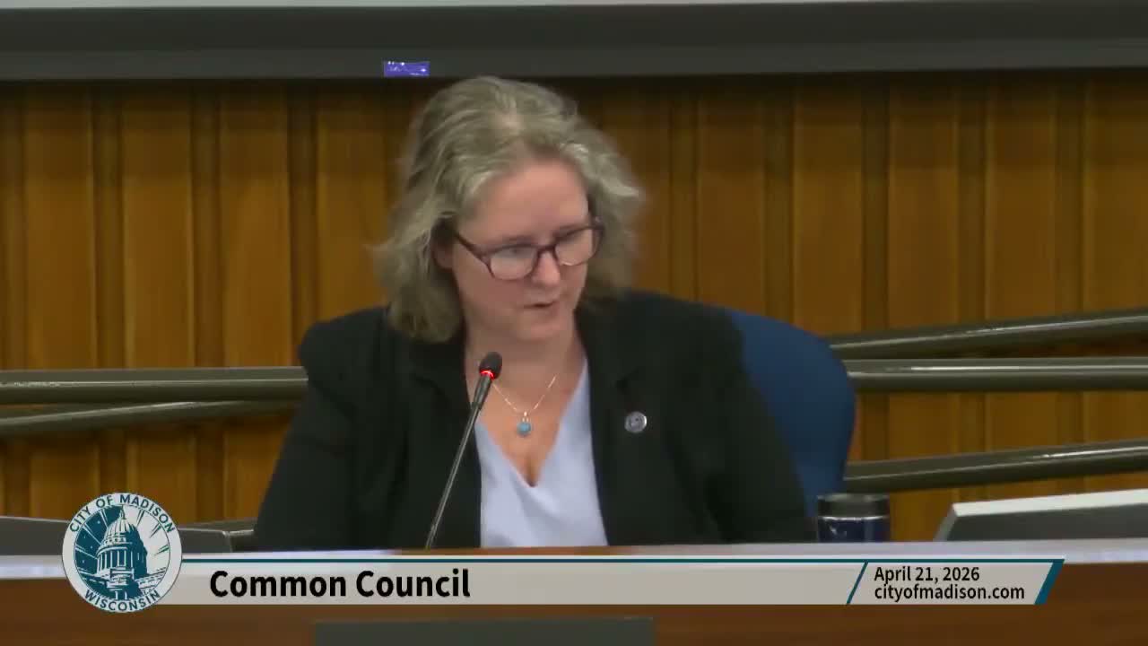 Sabrina Madison chosen common council president; Carmela Glenn named vice president by acclamation