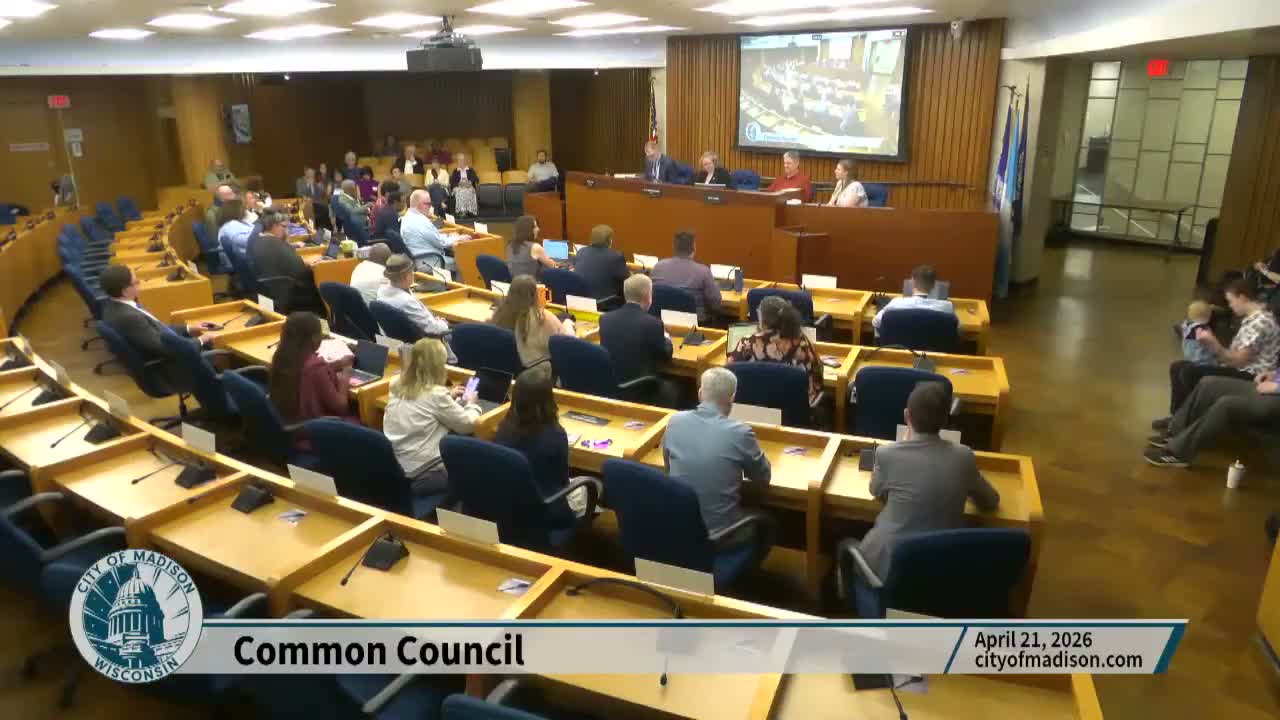 Madison council honors departing members Regina Vittiver, MGR Govindarajan and Isidore Knox Jr.