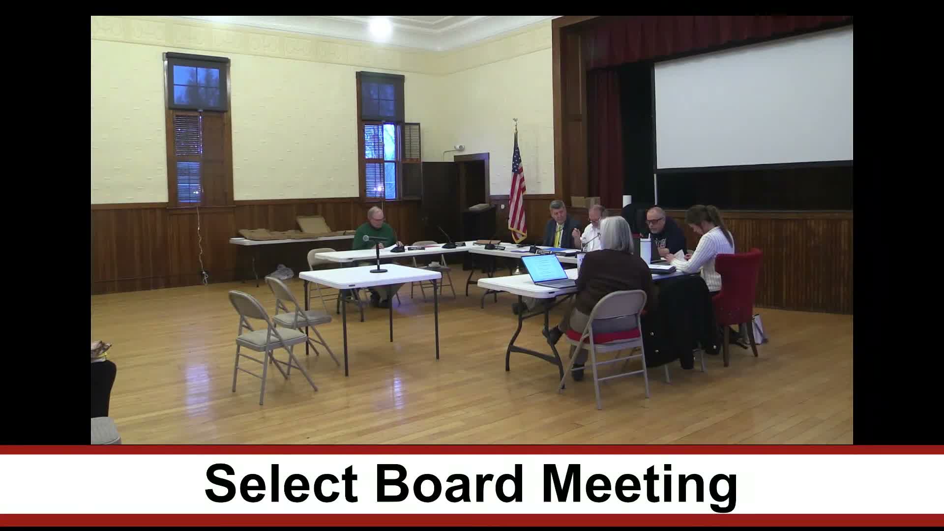 Select Board debates whether Planning Board or ZBA should adjudicate home‑based business renewals