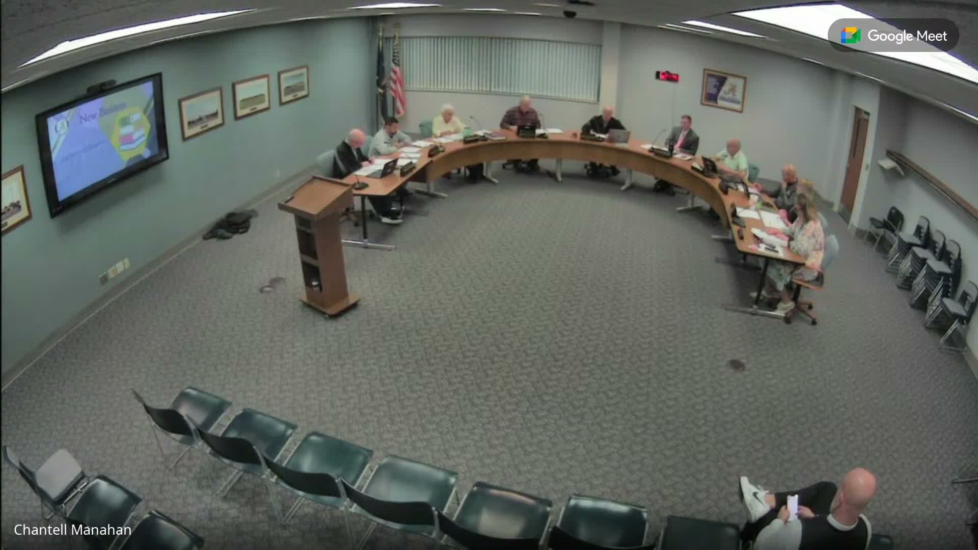 Board approves application for $15,000 robotics grant; students showcase VEX IQ program