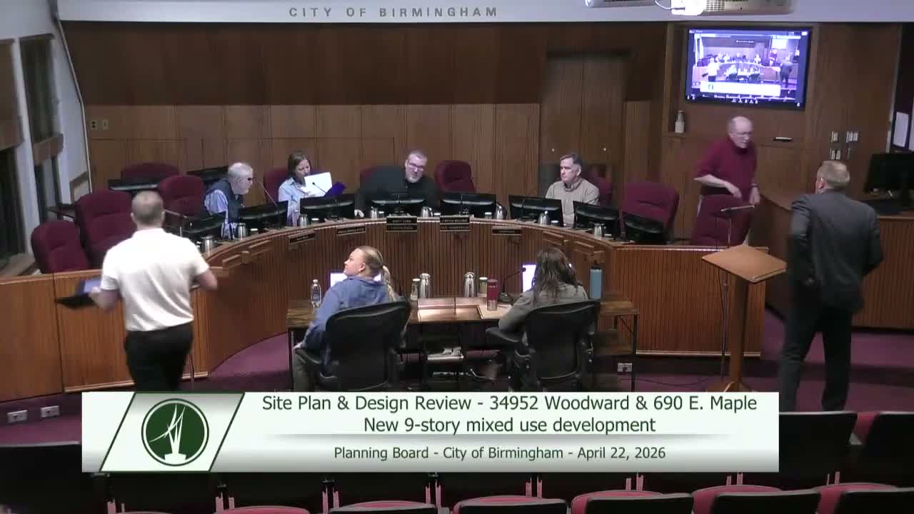 Birmingham hires Houshill Lamine to update zoning code; consultants outline public engagement and priorities