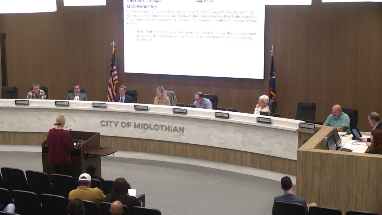 Midlothian planning commission approves Bridgewater expansion, Main Street Town Crossing site plan and several rezoning requests; continues church design