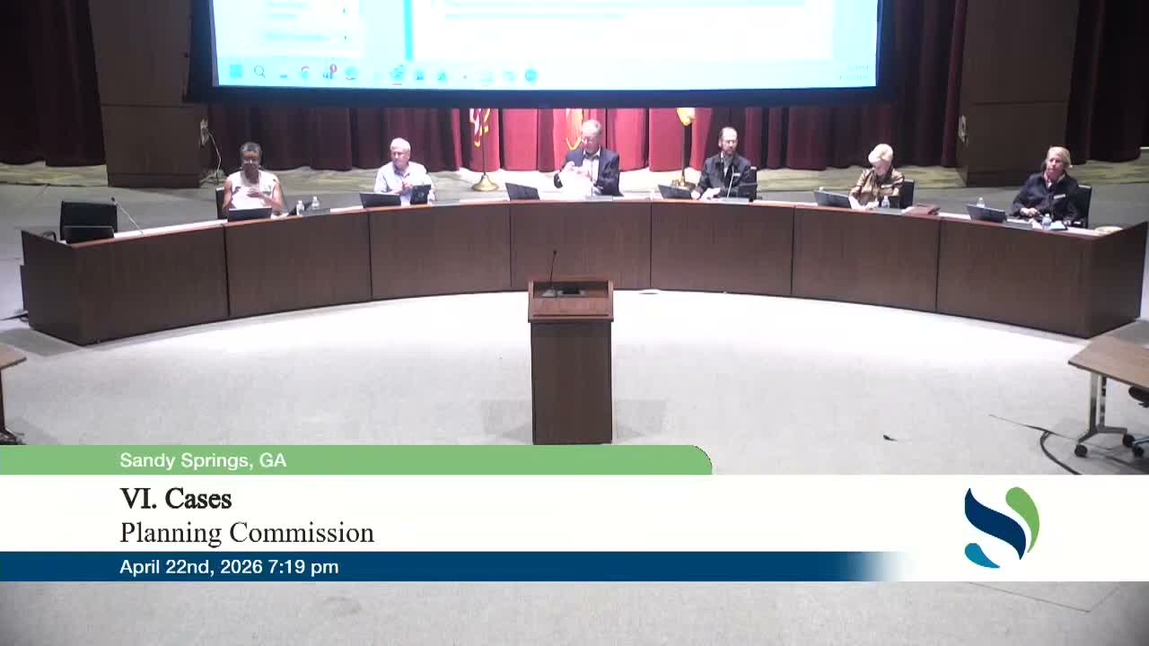 Commission unanimously recommends rezoning at 5800 Mitchell Road to create two lots