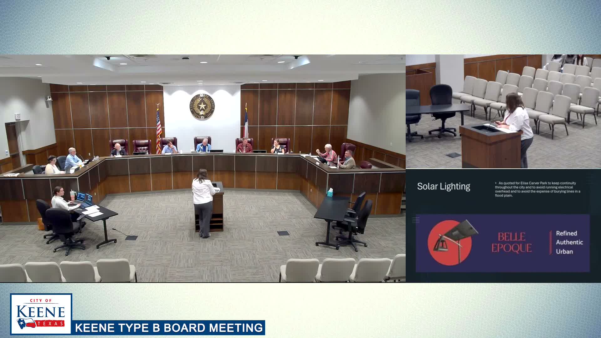 Keene Type B board approves playground package and orders compound swing