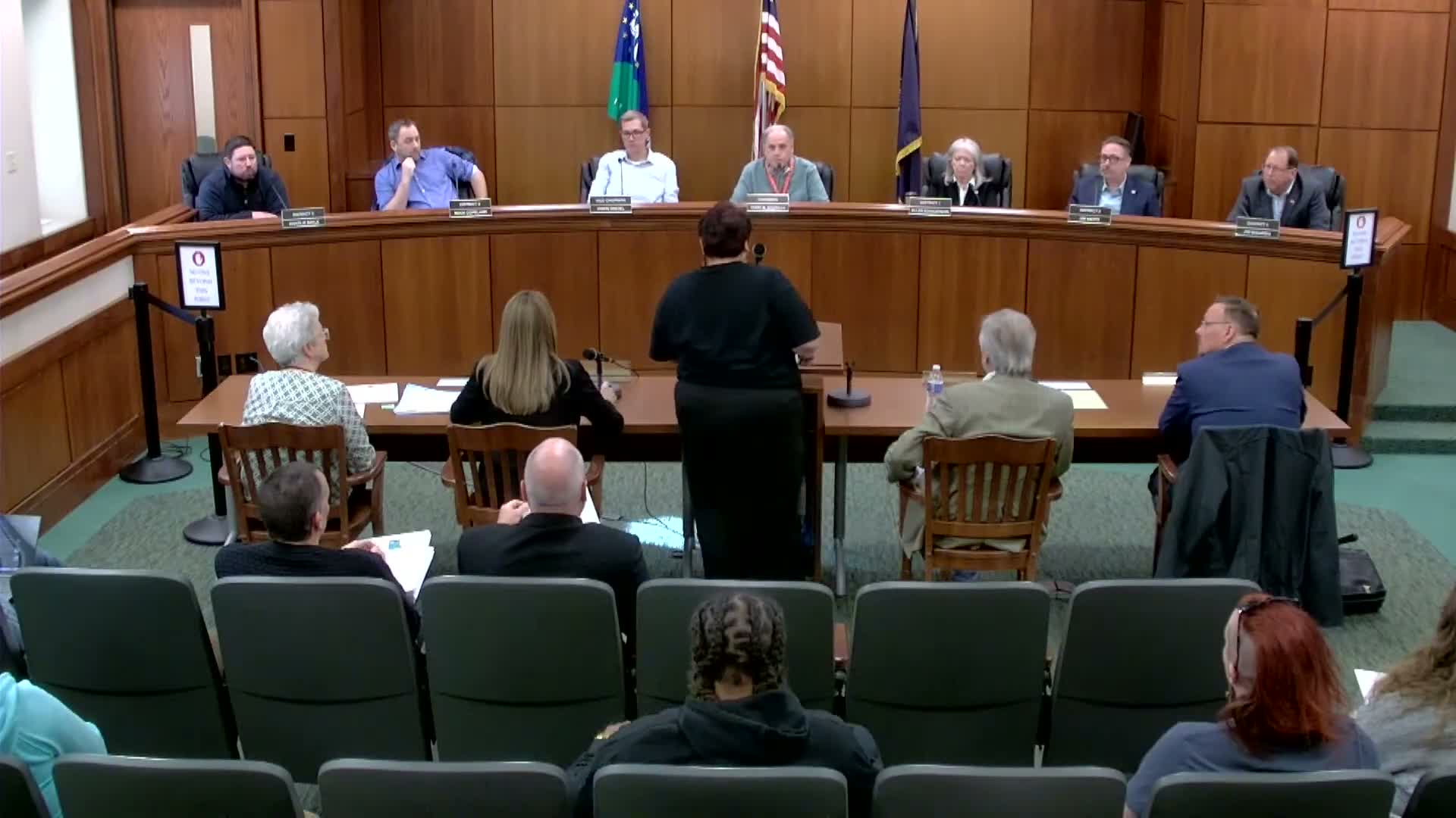 Residents and advocates press Erie County Council over reentry program takeover, transparency and appropriations