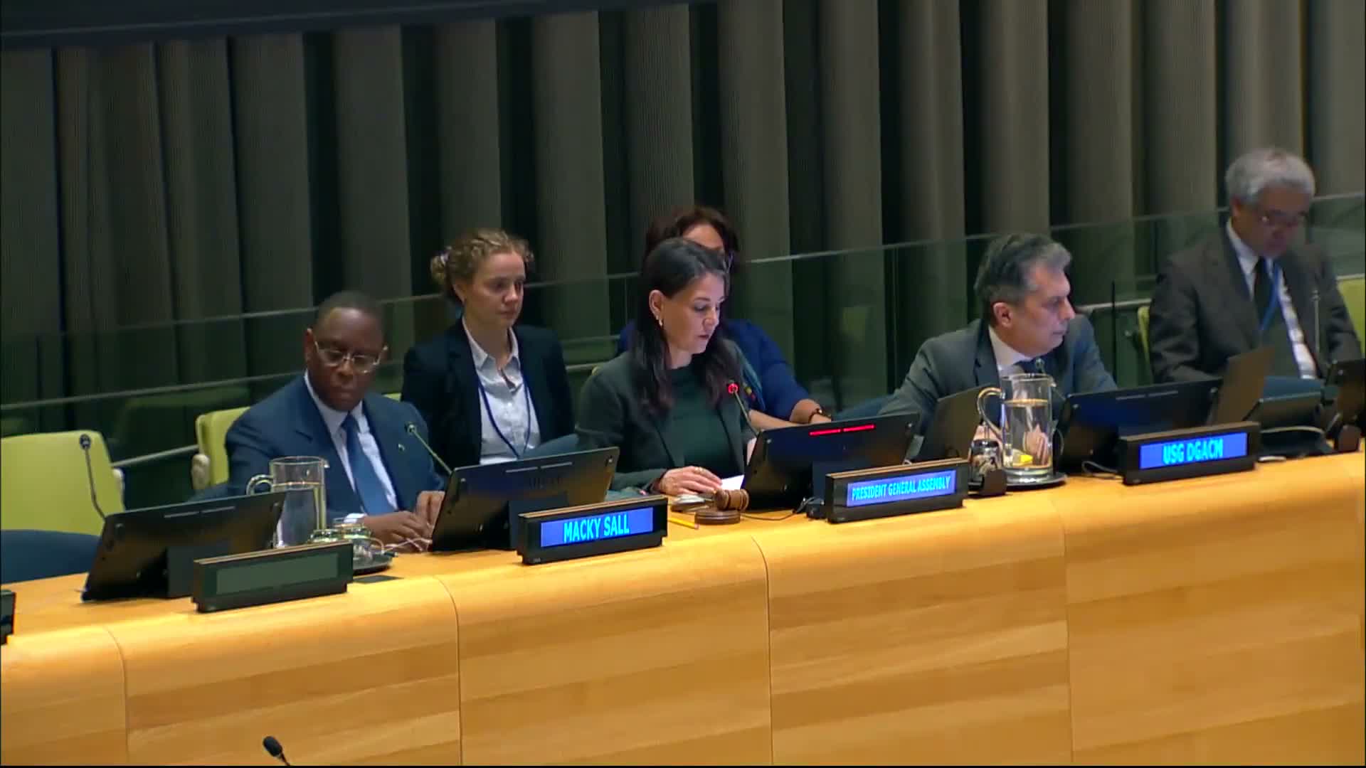 Macky Sall lays out UN priorities in bid for secretary-general