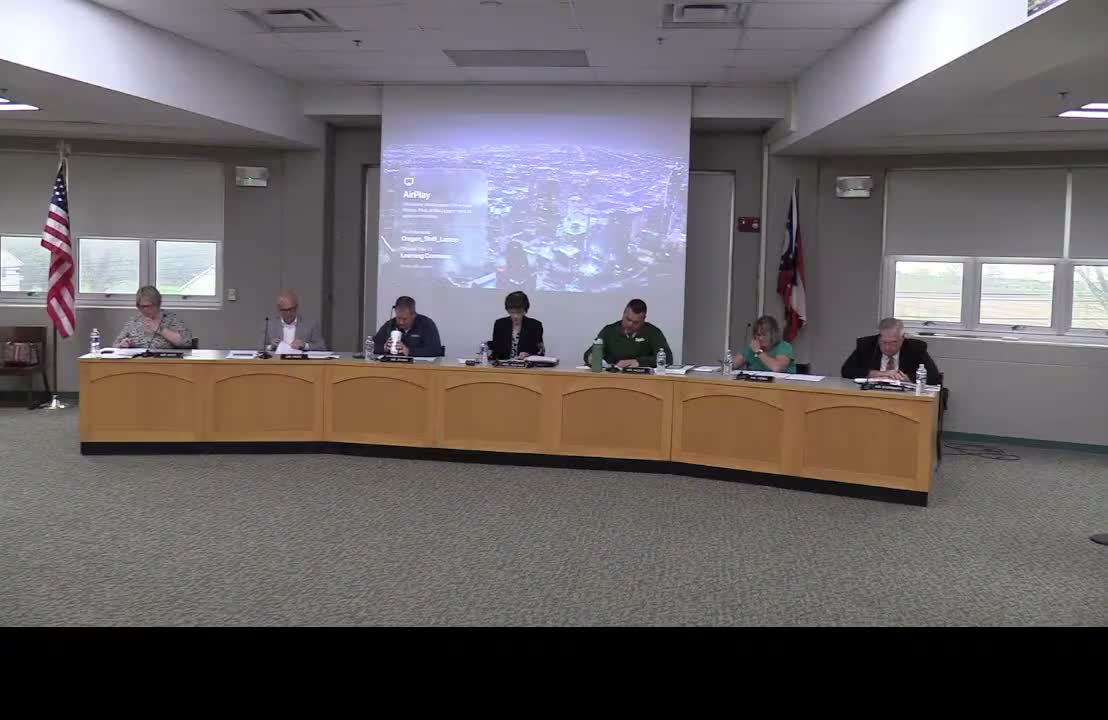 Oregon City board approves contracts, curriculum adoptions, meal rates and trips; superintendent warns a property‑tax repeal could force deep cuts