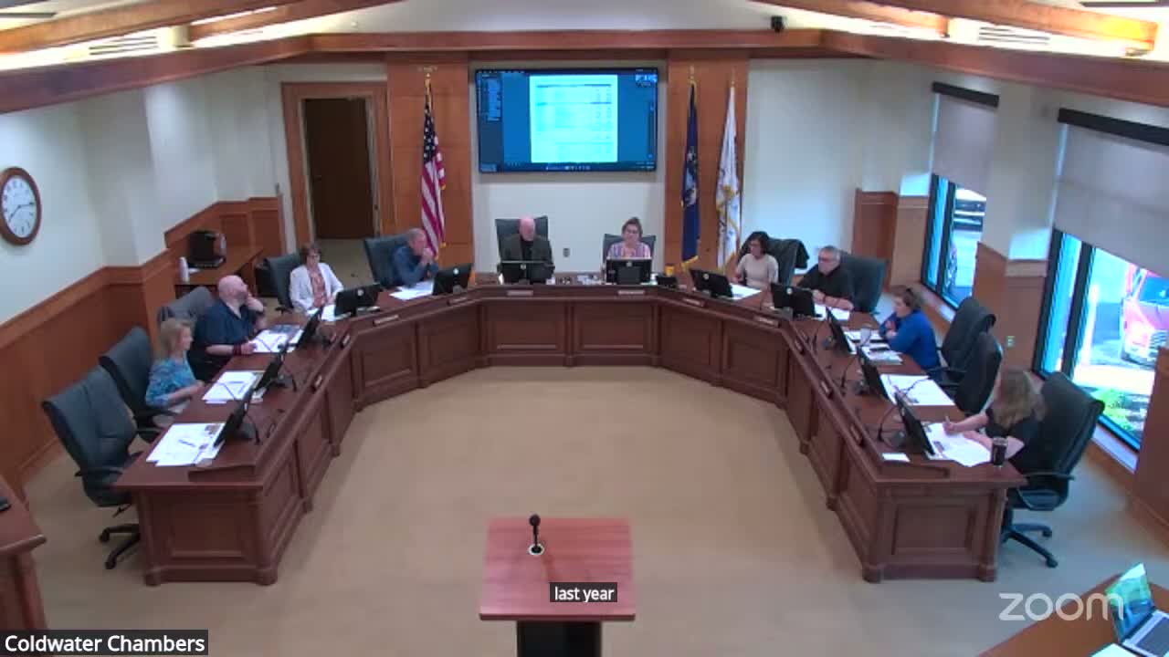 Coldwater DDA previews 2026–27 budget with proposed $100,000 streetscape contribution