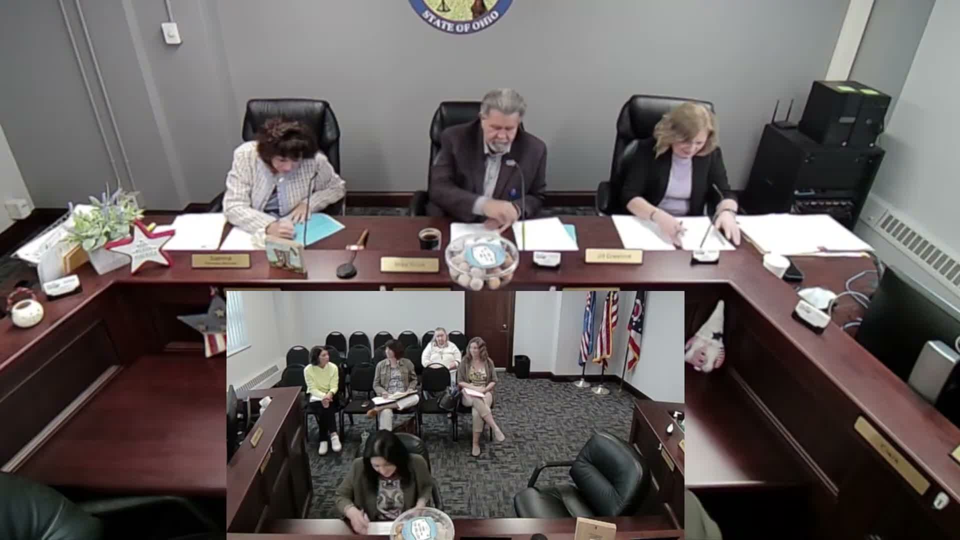 Commissioners debate wage increases as county faces tight budget and significant maintenance costs