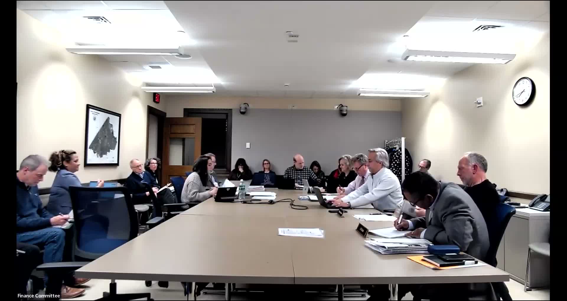 Finance committee backs North Hill zoning change and MOA that could yield $800K–$1.2M payment‑in‑lieu