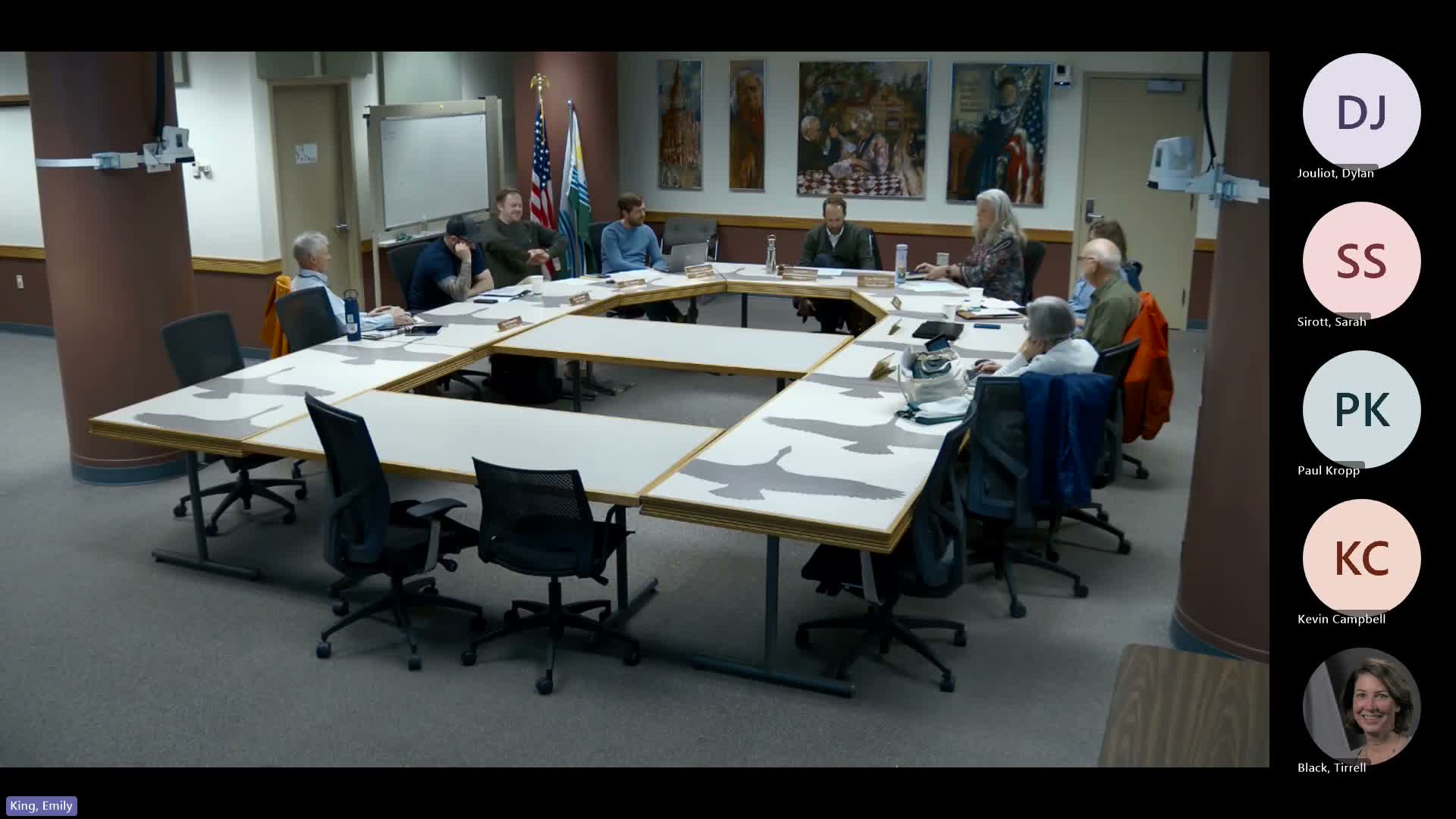Plan Commission discusses flexibility, site‑permits and zoning approaches in development code update