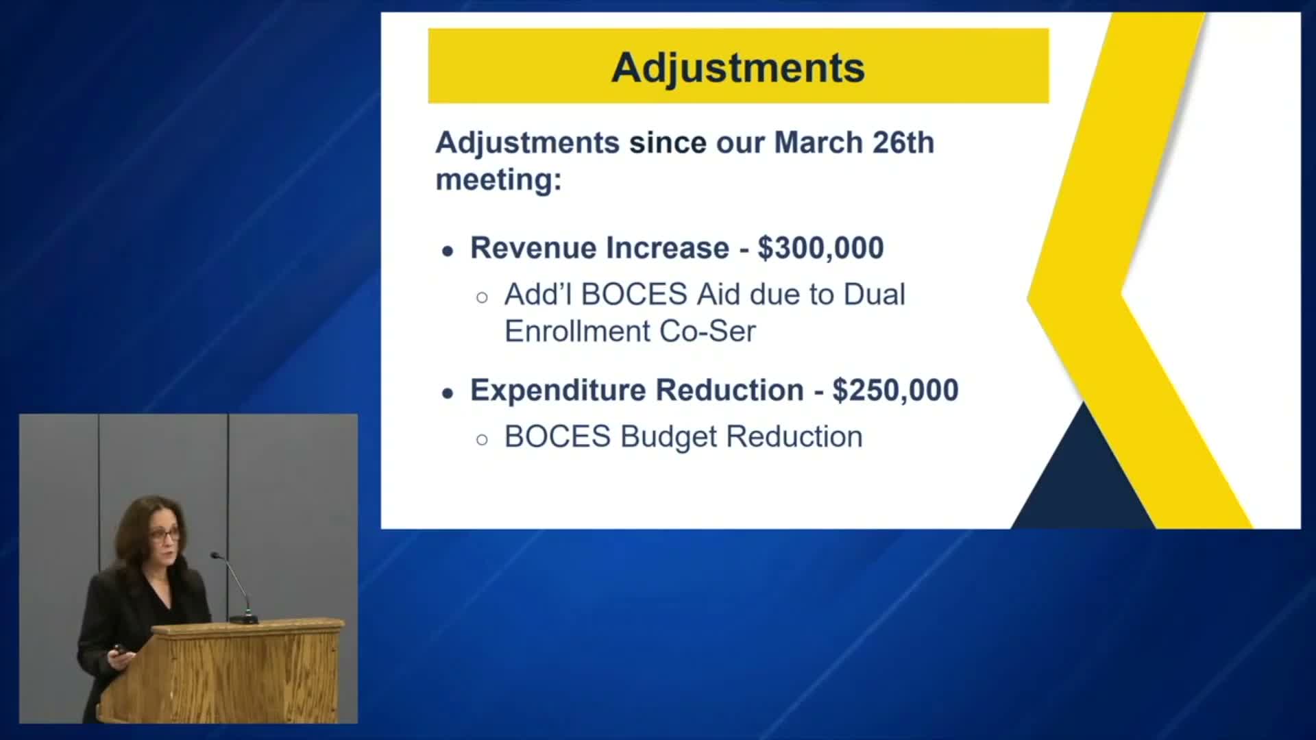 Victor Central board adopts proposed $116.3 million 2026–27 budget to place before voters on May 19