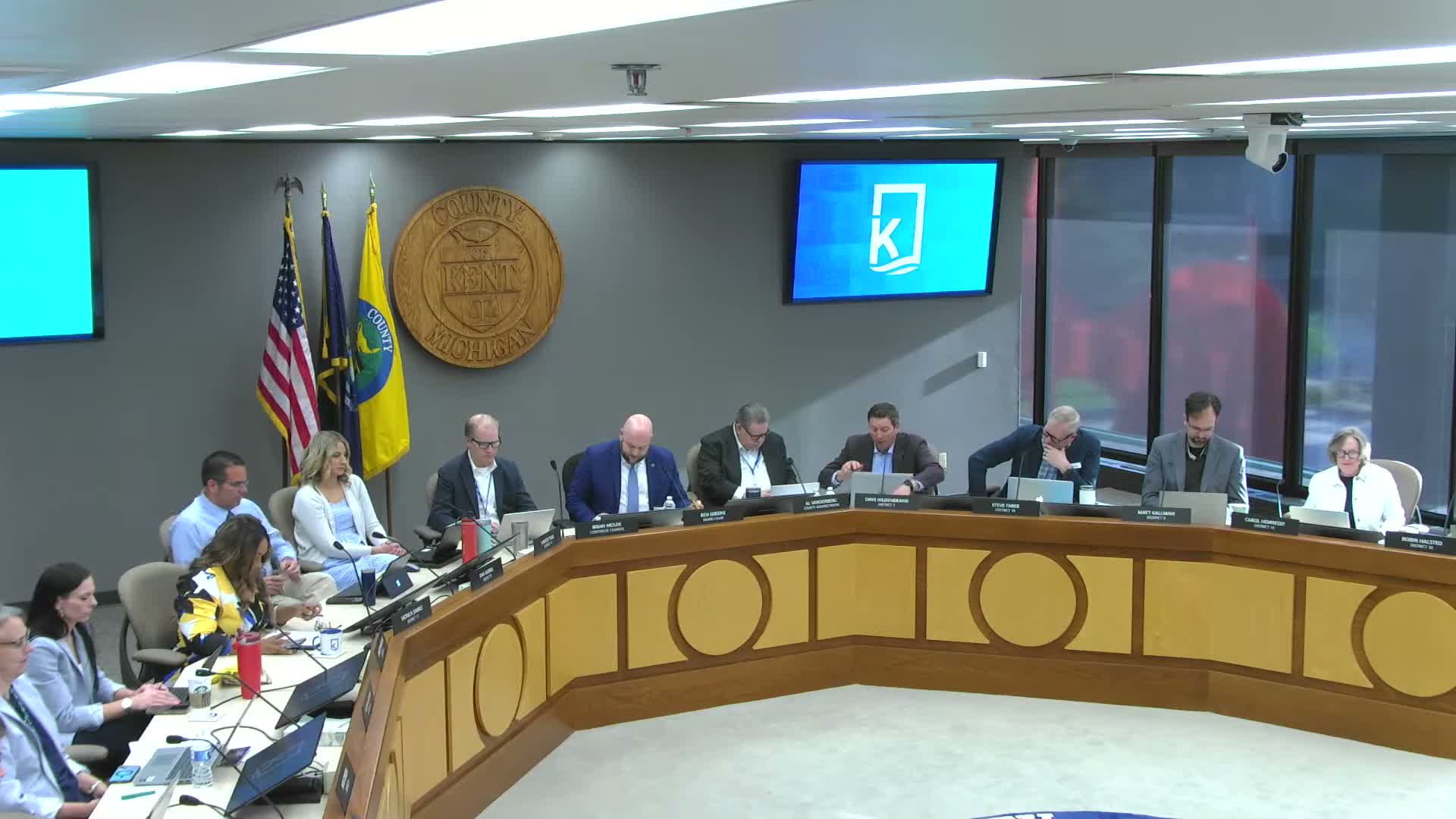 Kent County commissioners approve labor deal, tax-sharing, park easement, equalization report and bonds