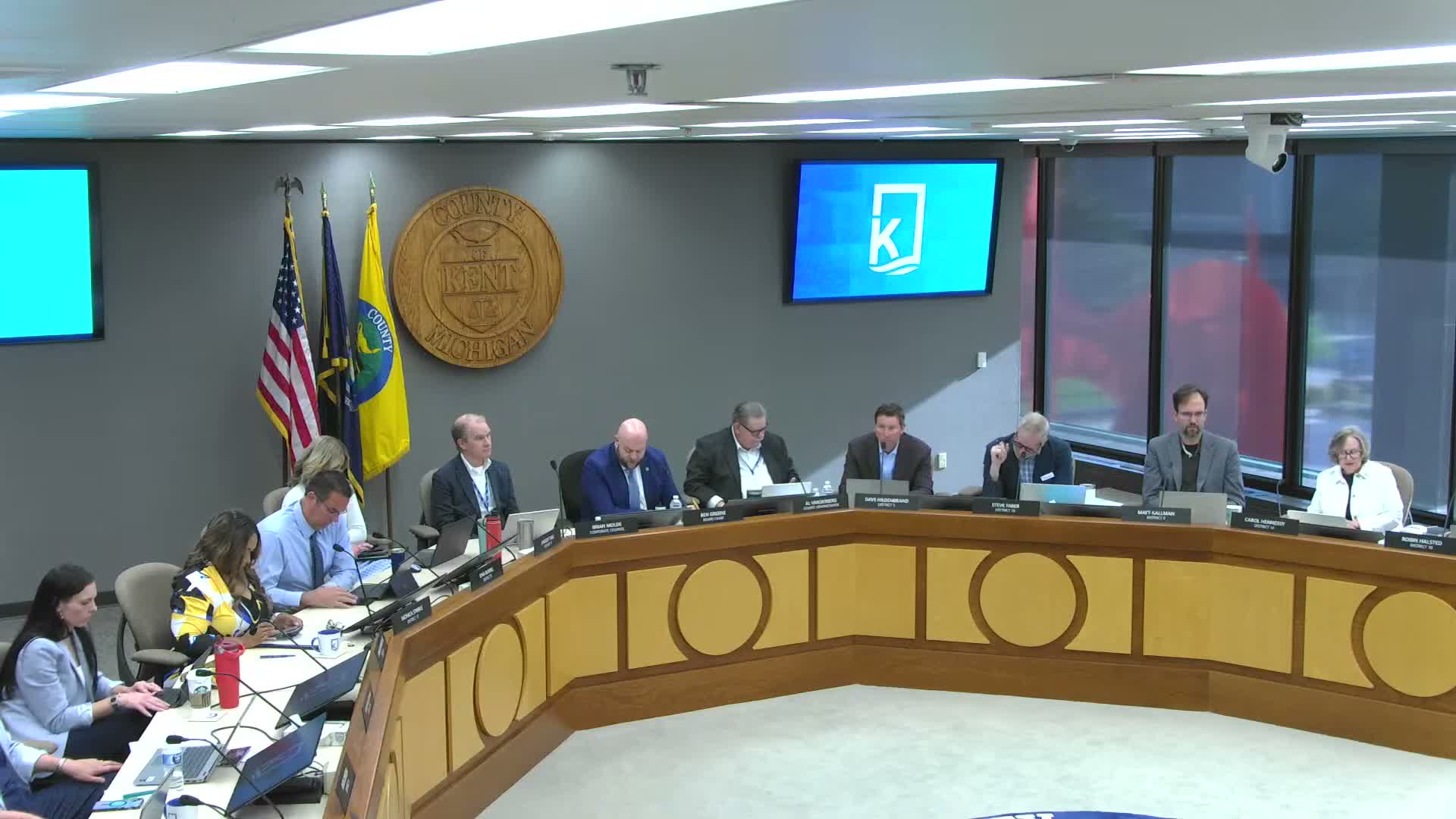 Resident urges Kent County to adopt sanctuary policies, criticizes ICE holds