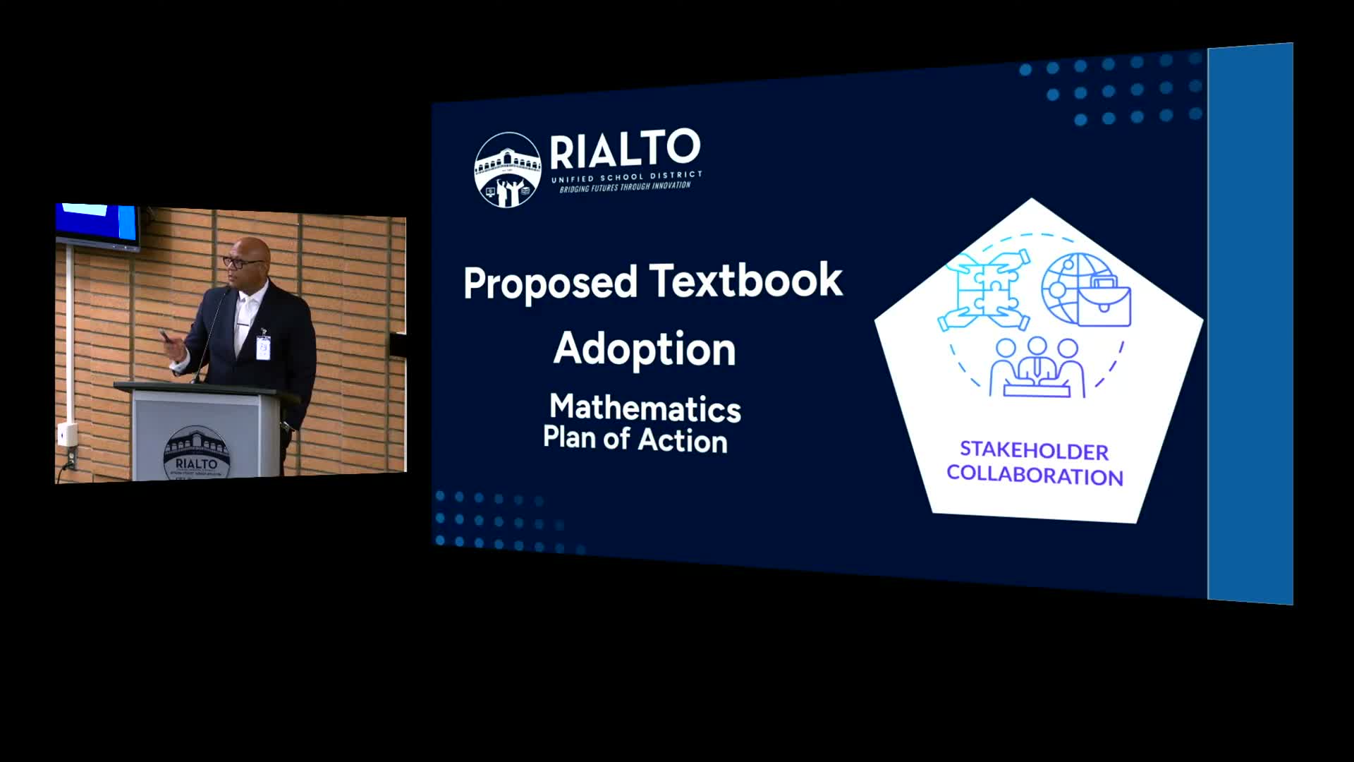 Rialto Unified outlines K–12 math textbook adoption plan, pilots to start in August