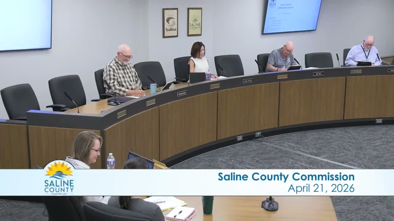 Saline County proclaims April Sexual Assault Awareness Month and May Mental Health Awareness Month