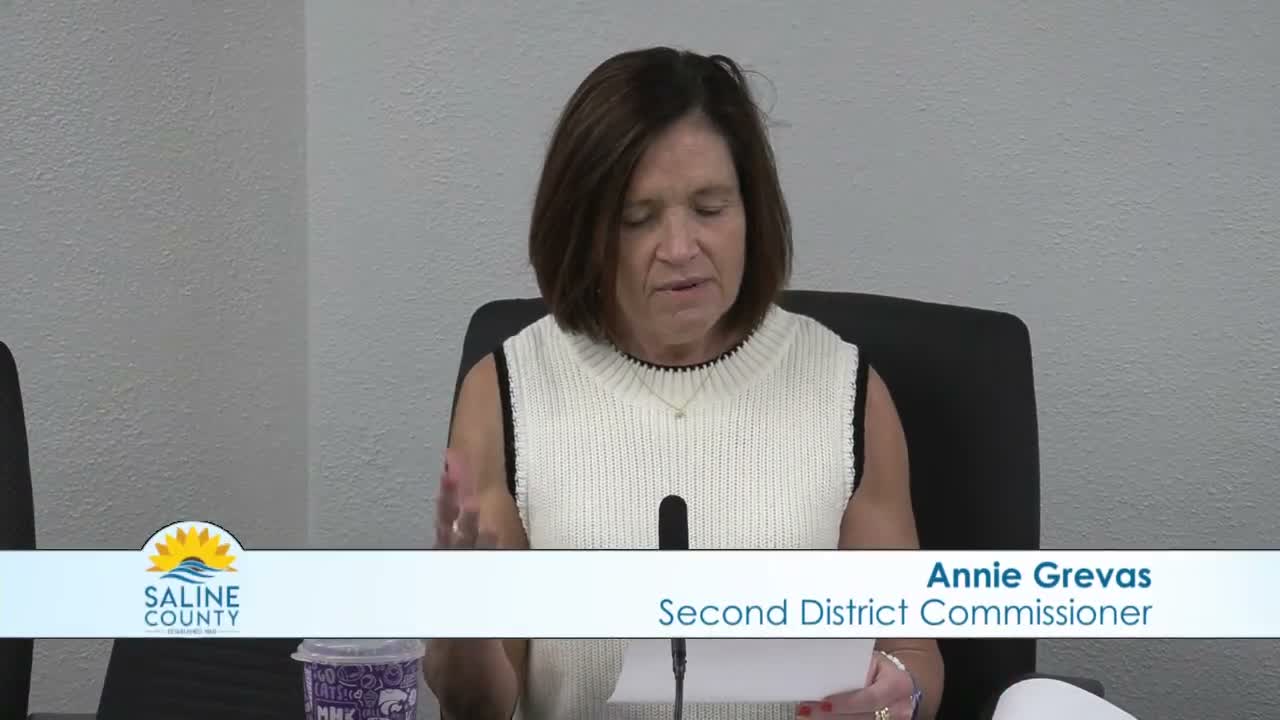 Commissioner Chadwick resigns immediately after nearly two decades on Saline County board