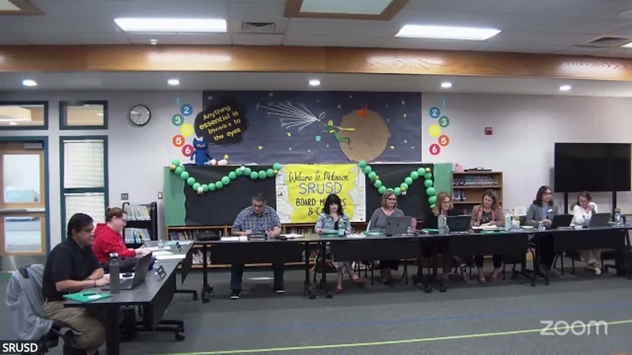 Santa Rita trustees approve 2026–27 calendar, special‑education waivers and staff appreciation resolutions