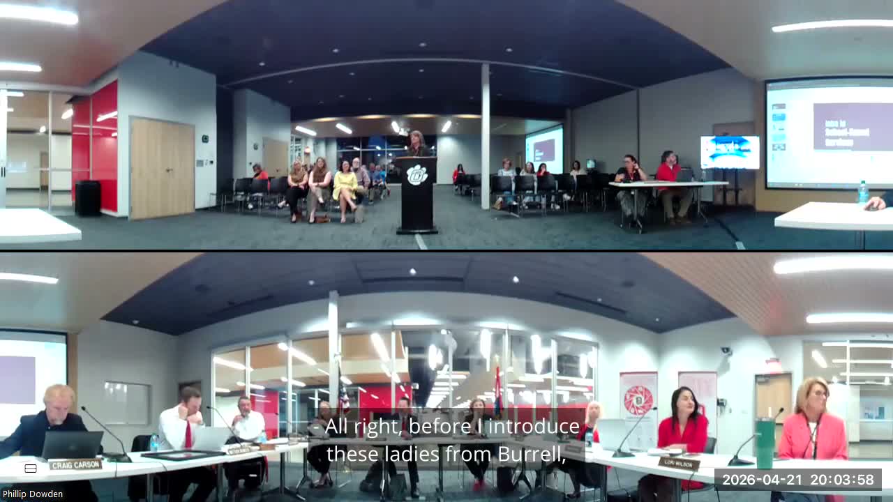 Ozark R-VI board hears Centerstone proposal for school-based mental-health services