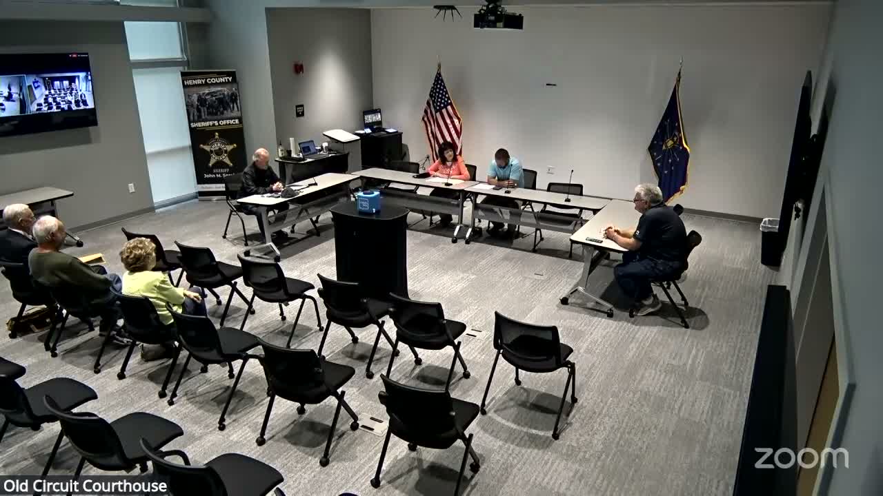 Henry County meeting approves variance to let Guffey family split two parcels