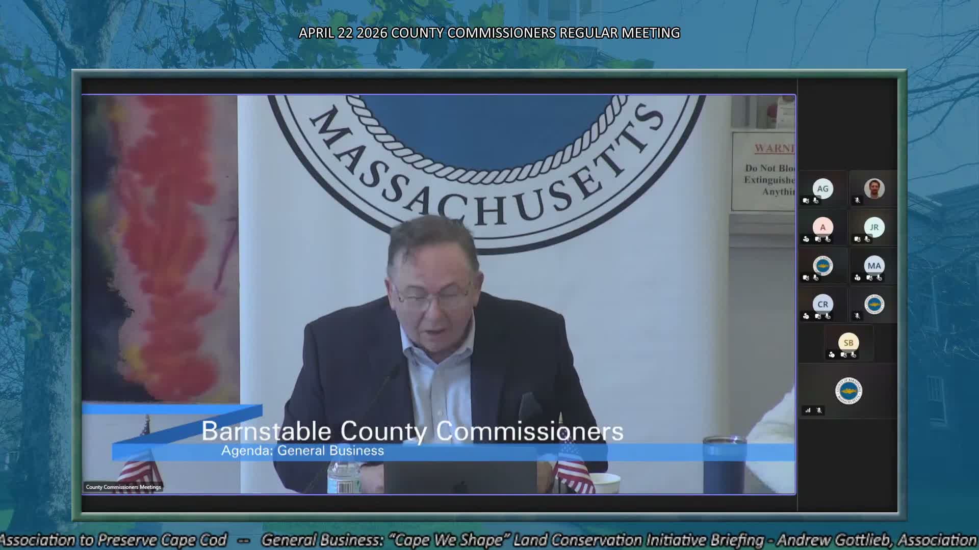 Barnstable County clean-water update: costs rise; Aqua Fund lending and IA systems scale up