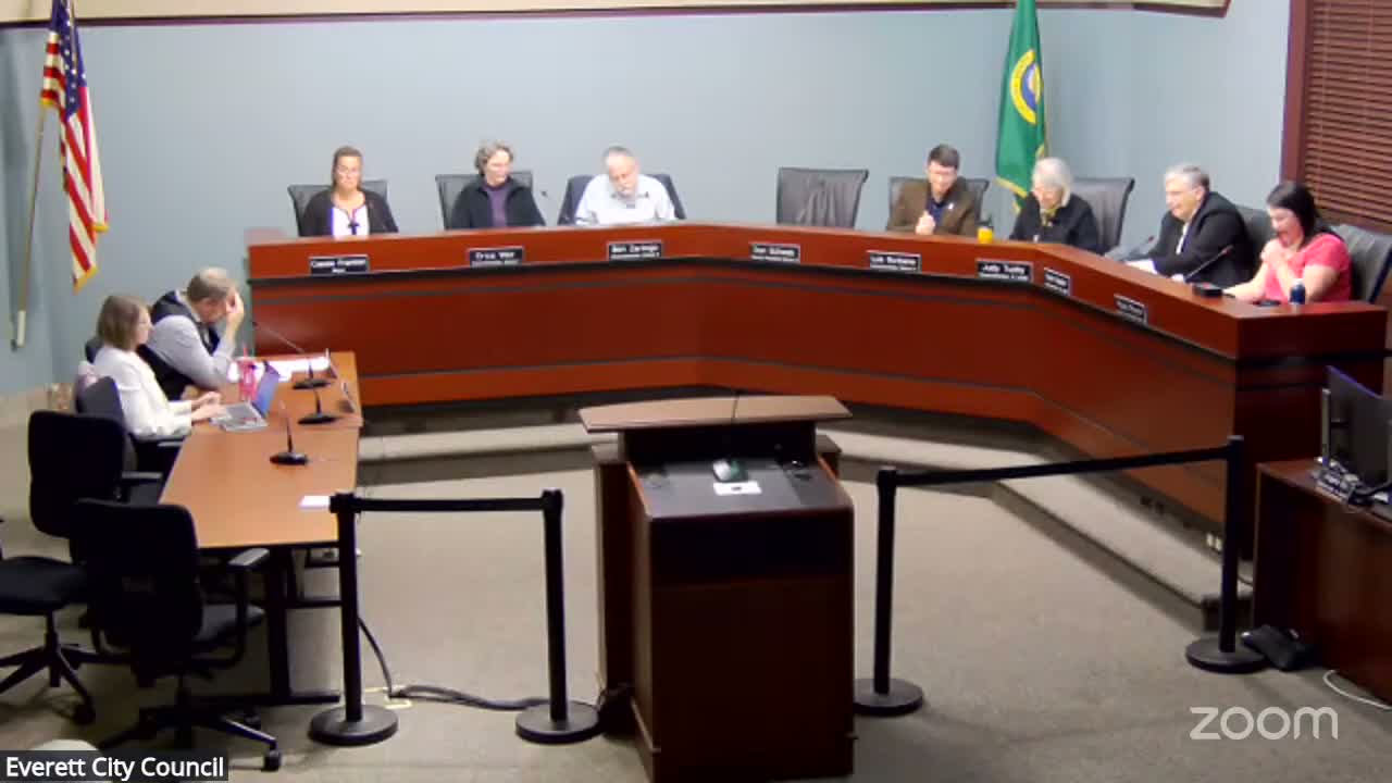 Everett begins formal process to protect manufactured‑home parks with new NRMHC zoning