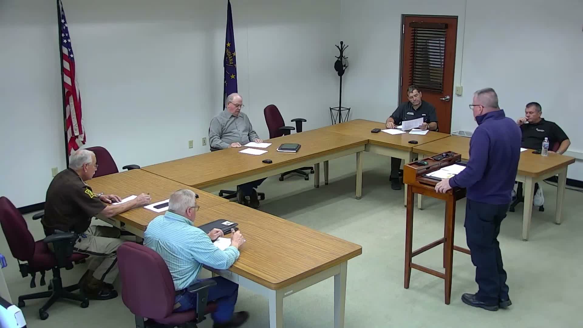 Greene County board votes to pursue regional transportation grant for a transfer ambulance
