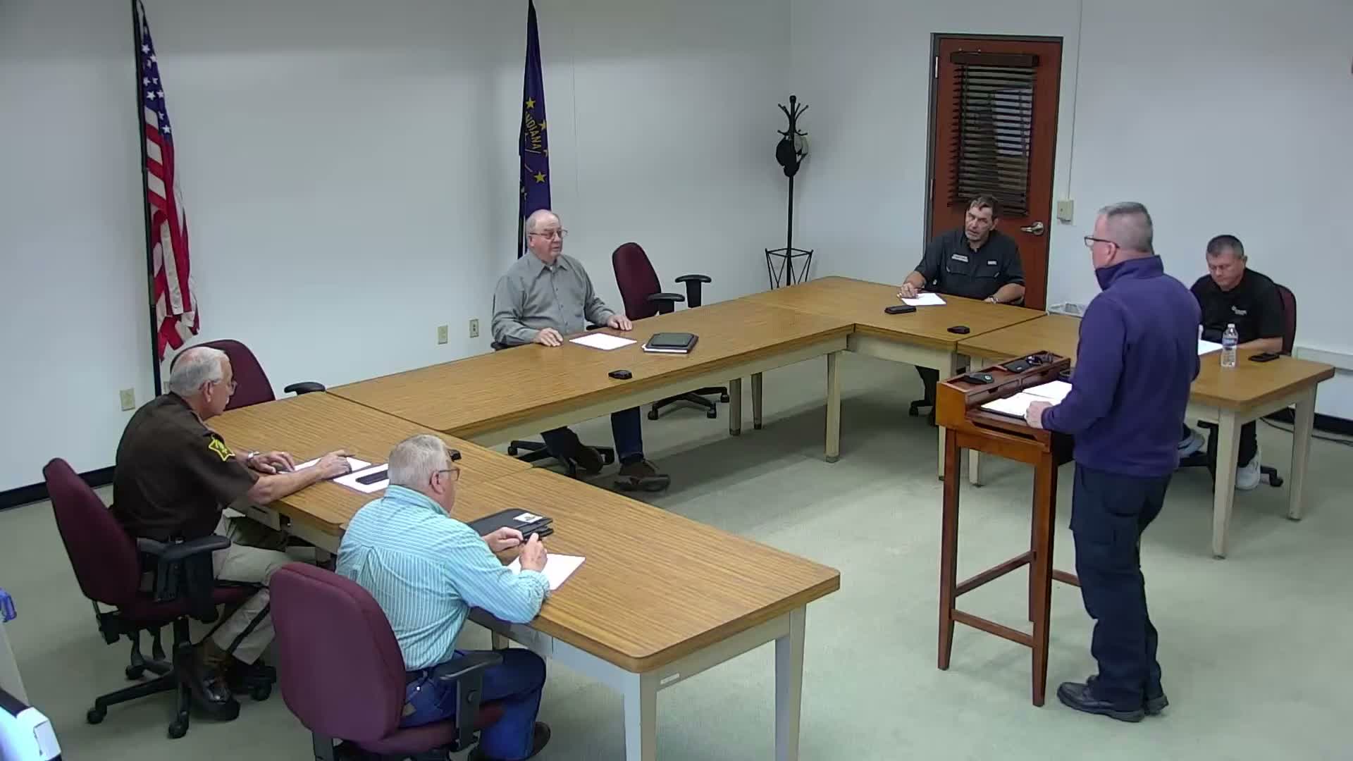 Greene County EMS director reports new paramedic hire, ambulance delays and staffing statistics