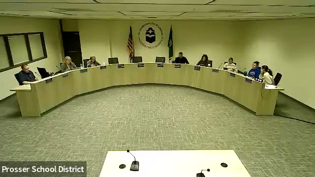 At-a-glance: Prosser School District board approves travel requests, policies, contracts and routine items