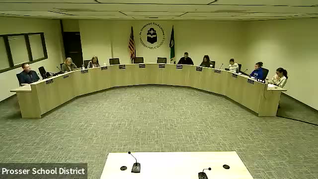 Prosser School District board told accounting corrections, $243,000 OSPI recovery and widening gap could force budget extension