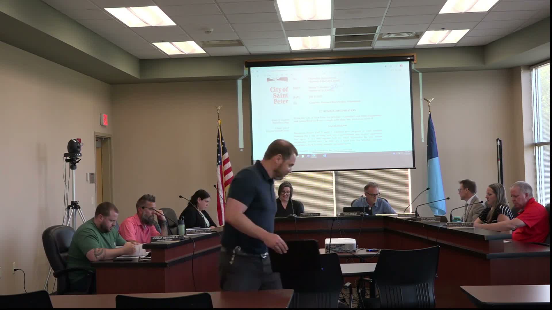 St. Peter council adopts new cannabis registration fee schedule after staff briefing