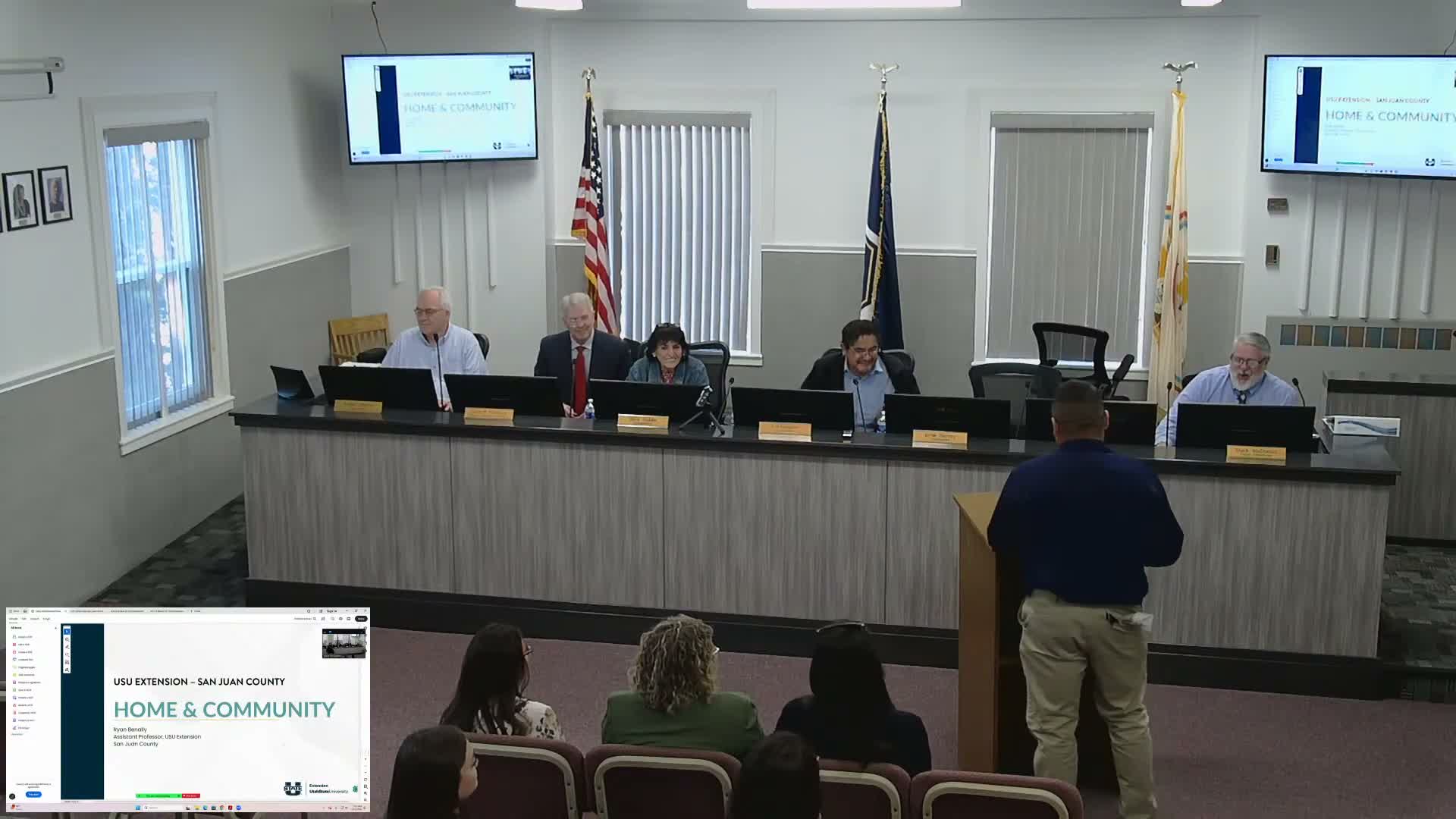 USU Extension details nutrition, youth and Mesonet plans for San Juan County