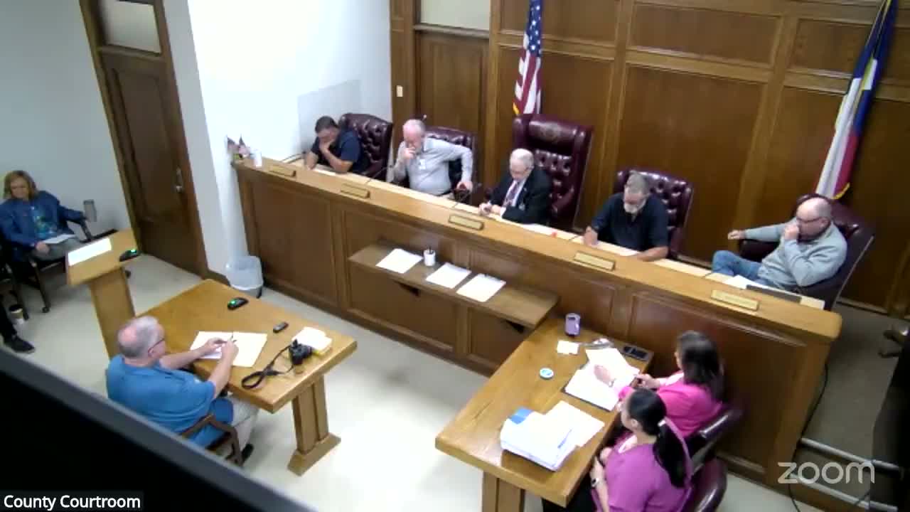 Van Zandt County court authorizes application for Texas Historic Commission courthouse preservation grant