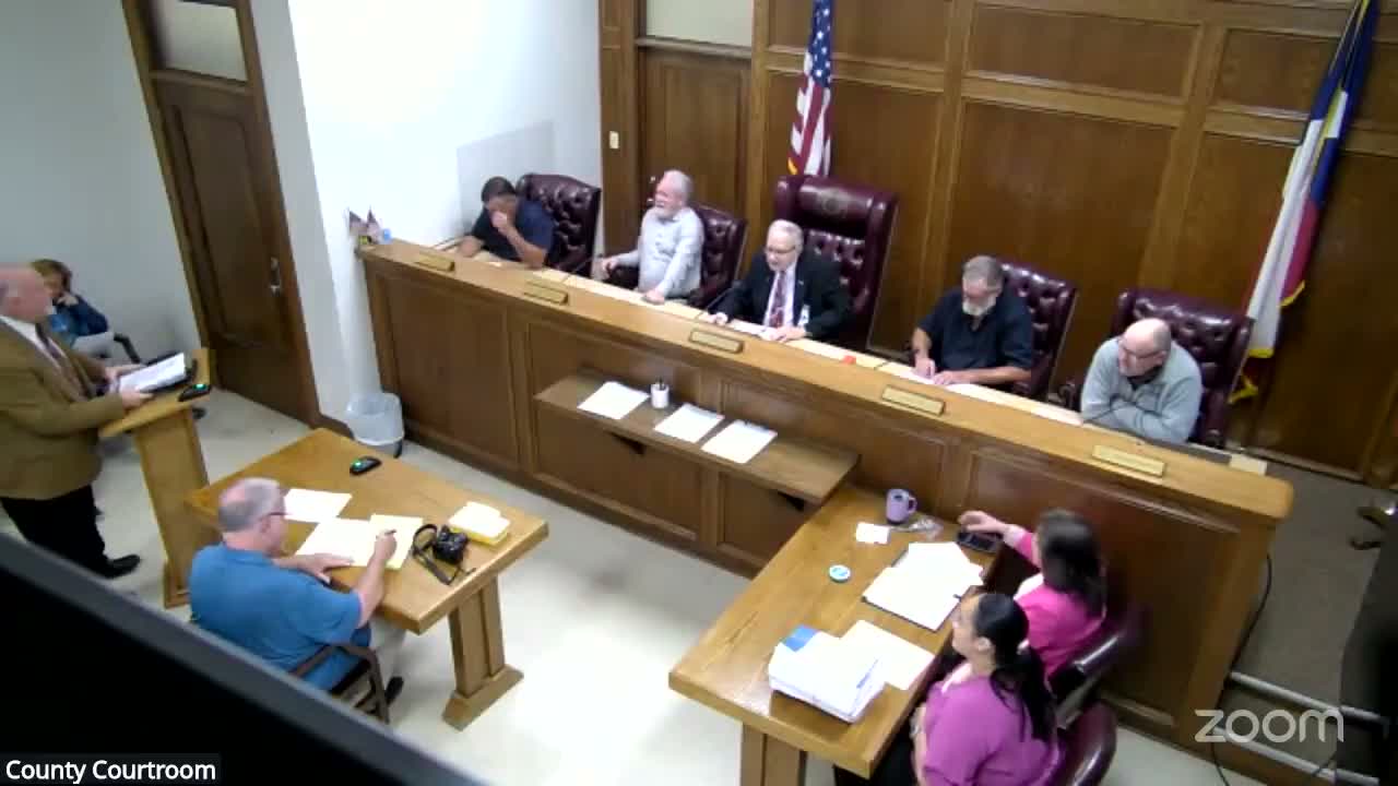 Commissioners OK sheriff grants and equipment purchases including Motorola camera systems and tower security upgrades