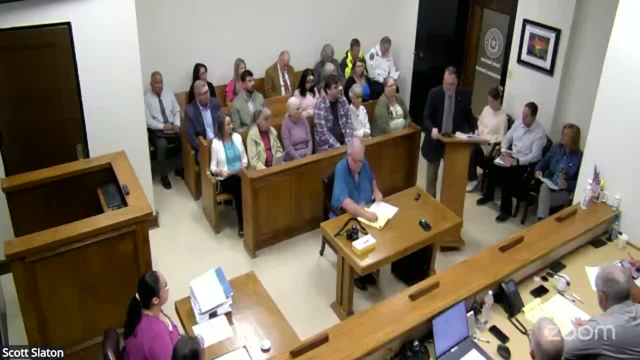 County court approves transfer from contingency to cover district court juror costs
