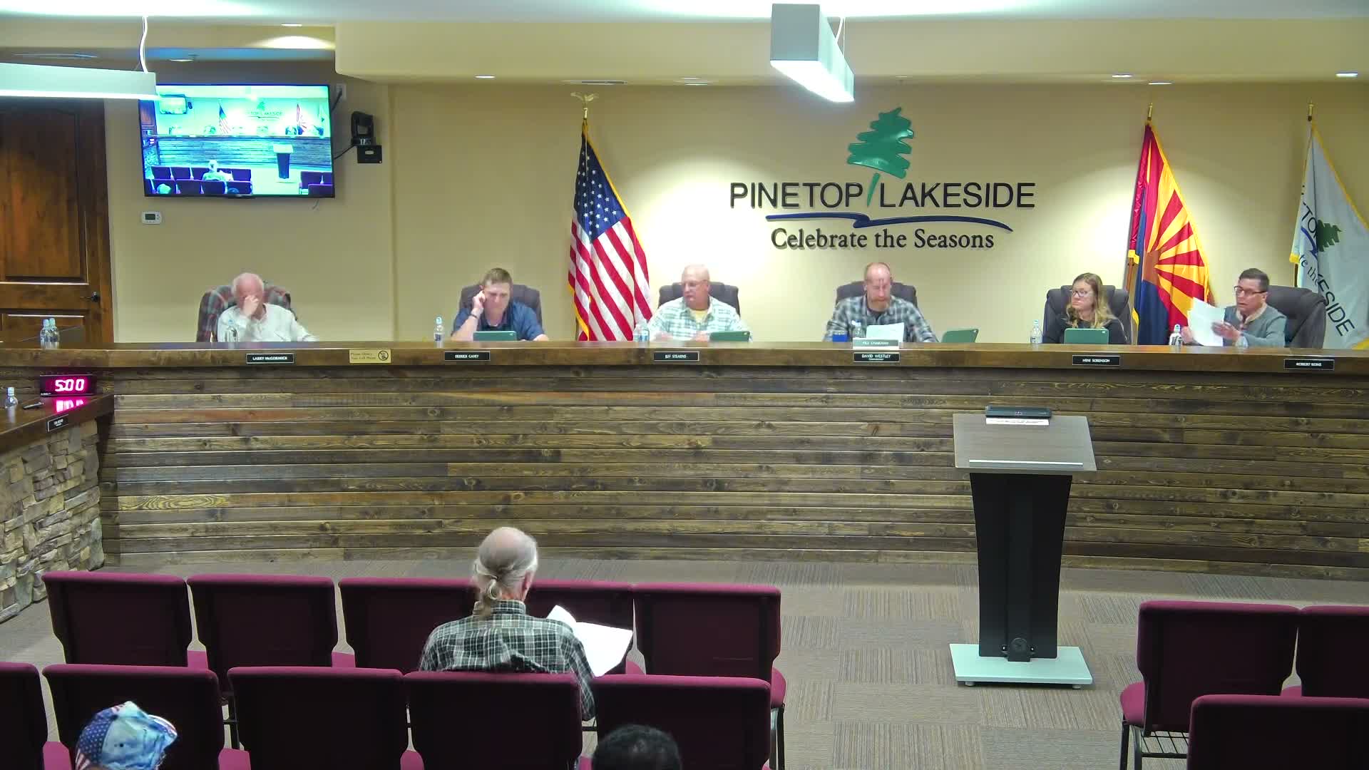 After resignation, Pinetop Lakeside commission appoints new chair and vice chair