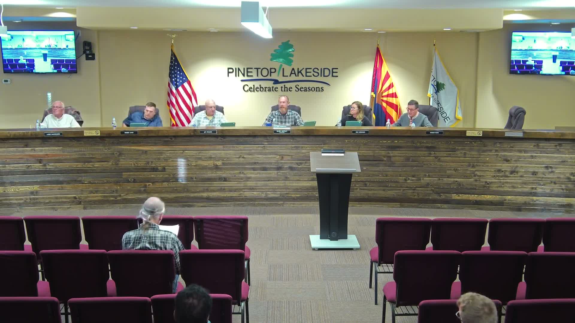 Pinetop Lakeside planning commission recommends larger dispensary size, narrows 500-foot setback language