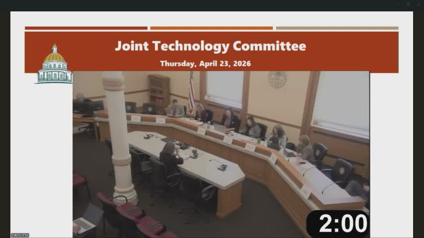 JTC advances bill to strengthen OIT security procedures, adds audit and reporting requirements