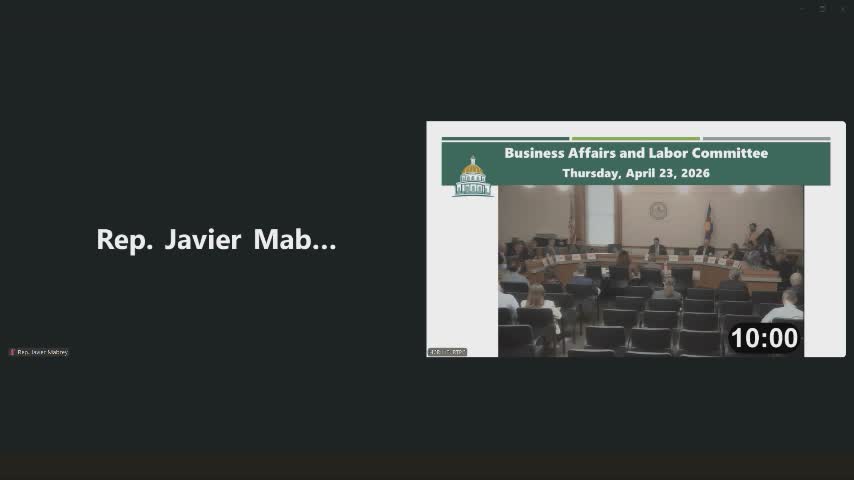 Committee advances device‑level age‑attestation bill after heated testimony and amendments; vote 7–6