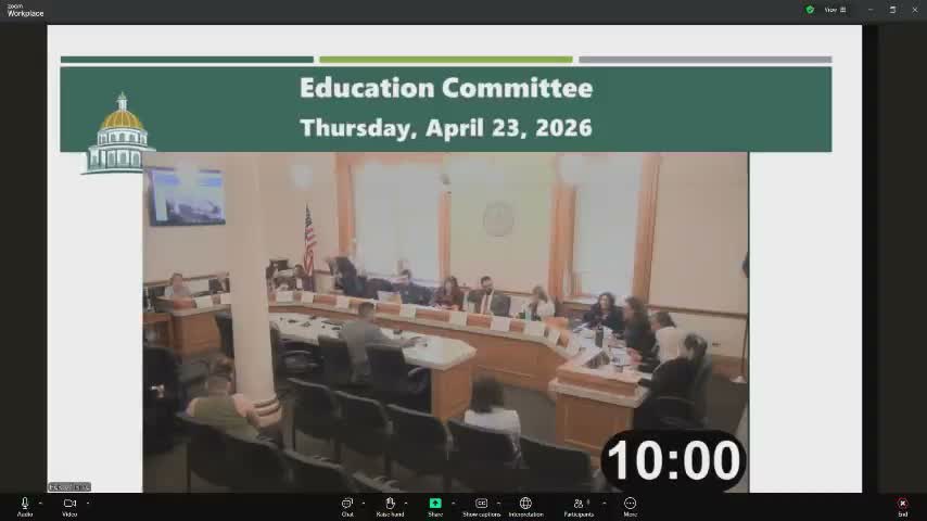 House committee sends childcare licensing overhaul to Finance amid fiscal-note debate