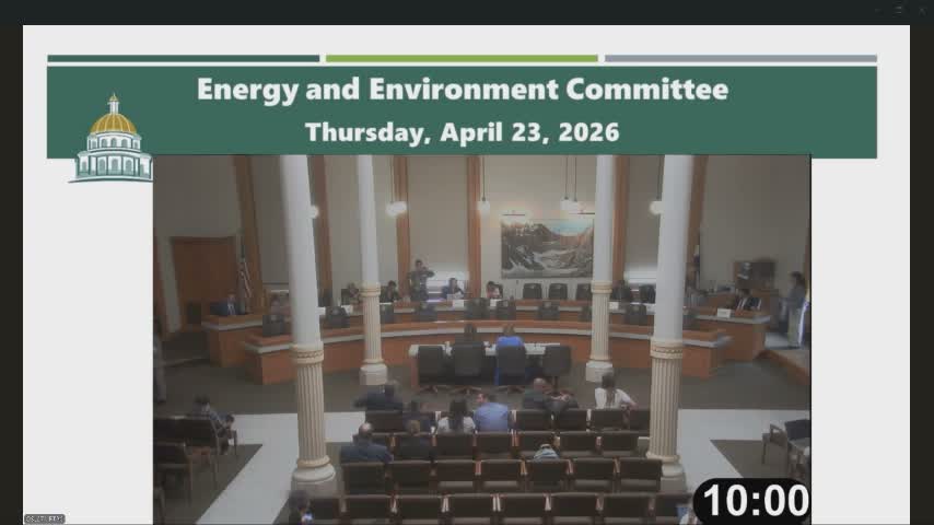 House committee approves PUC reauthorization bill with amendments, sends measure to Finance 9–4