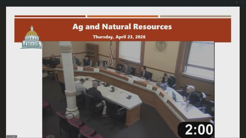 Senate committee forwards two coal mine board nominees after nominees stress safety focus