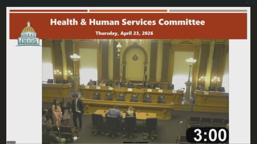 Committee advances broad hospital-administration bill amid debate over opioid-training repeal