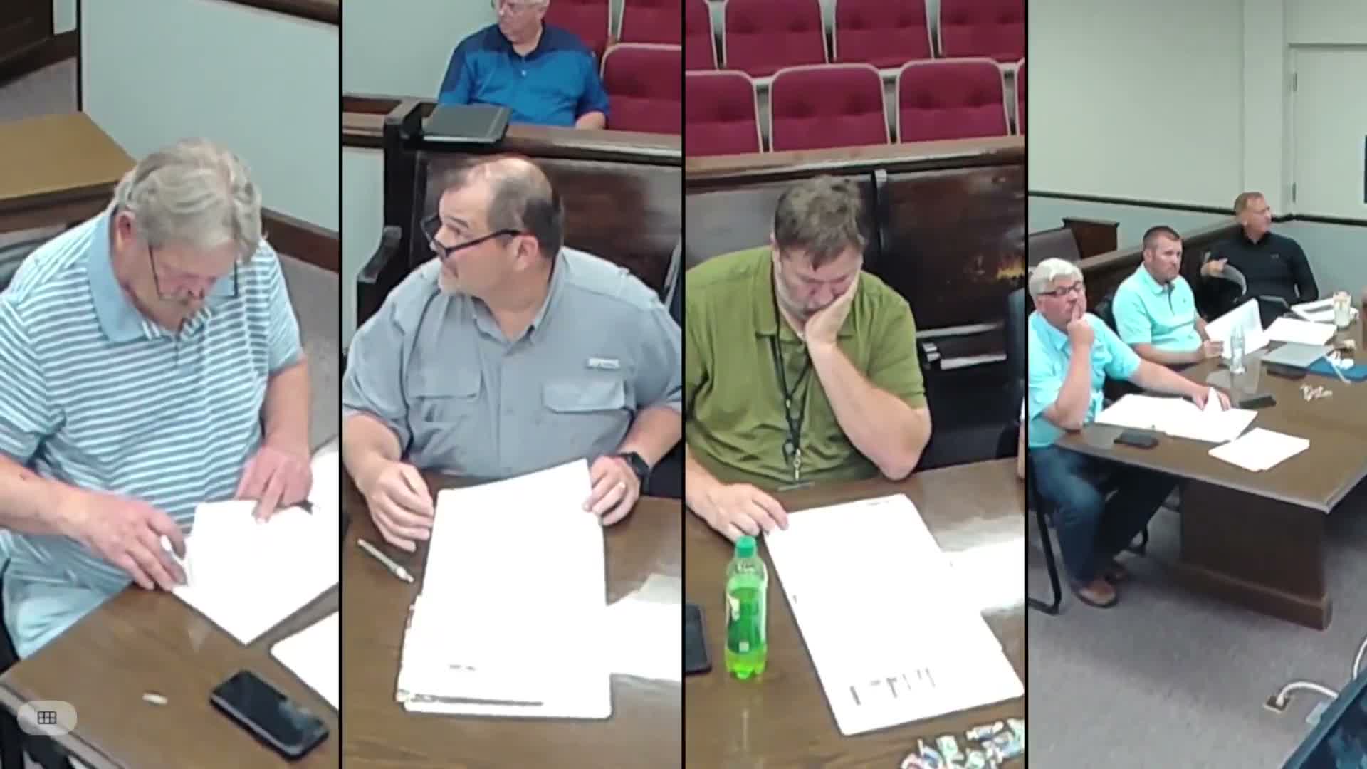 Hickman County commissioners approve EMA, veterans and highway budgets; set public hearing date