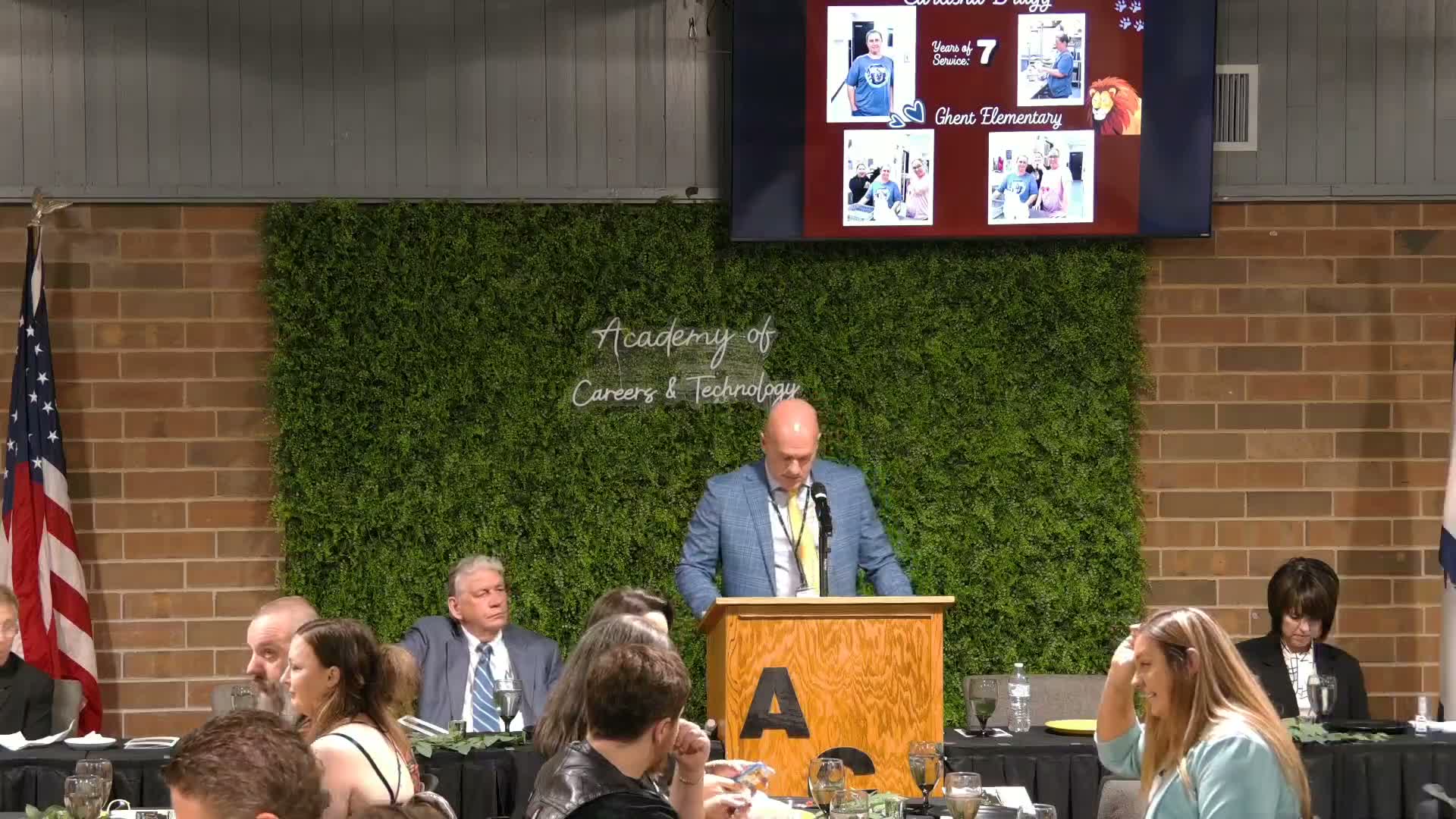 Thomas "TJ" Clay named Raleigh County Schools 2025–26 Service Personnel of the Year