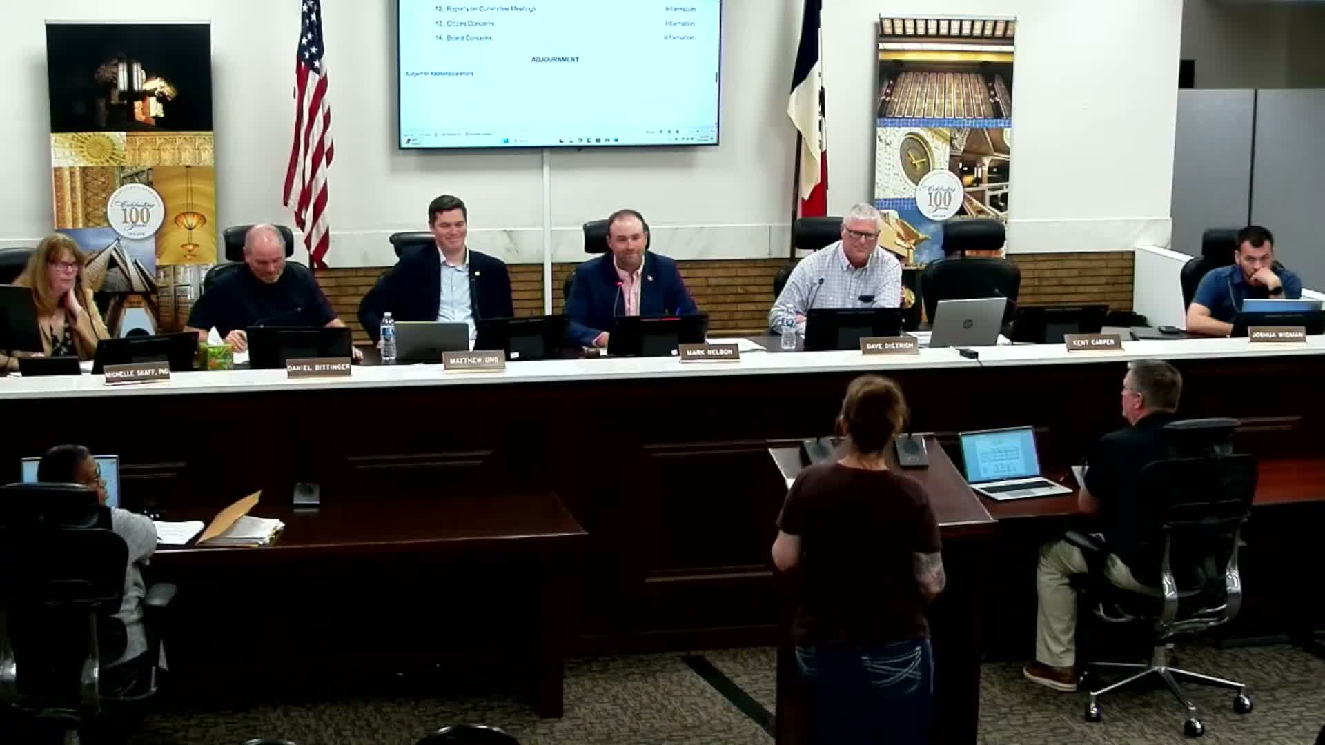 Resident raises concern that county health‑plan benefits are not being administered as presented to employees