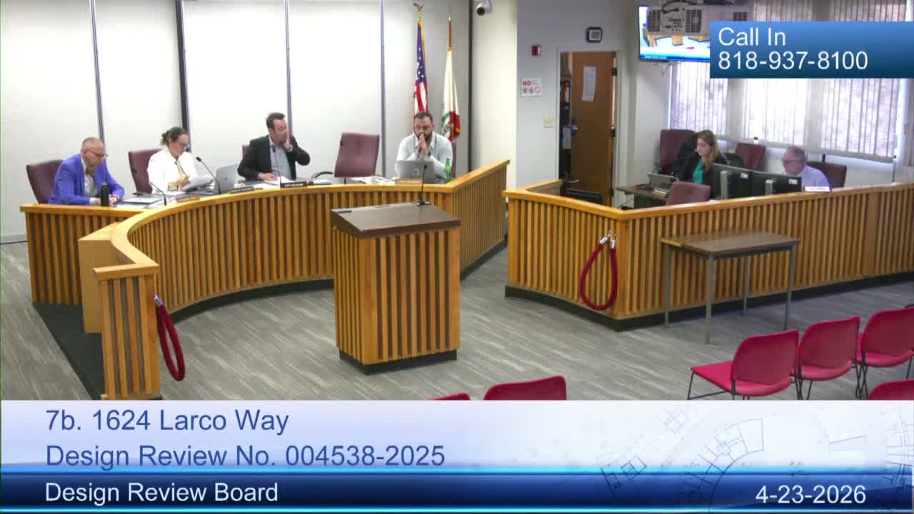 Design review board approves 1624 Narco Way addition with conditions to simplify roof and adjust fenestration