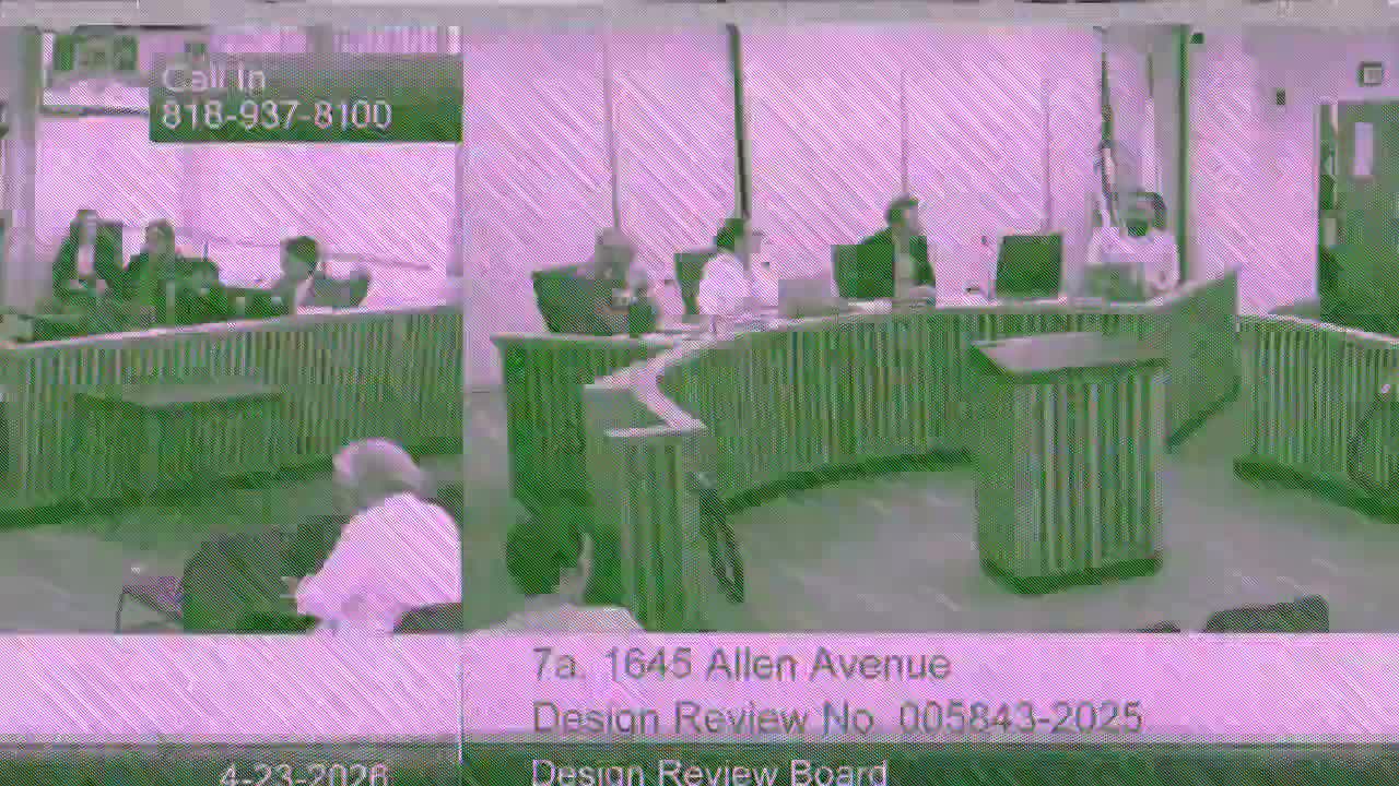 Design review board sends 1645 Allen Avenue project back for redesign over massing, entry and historic concerns